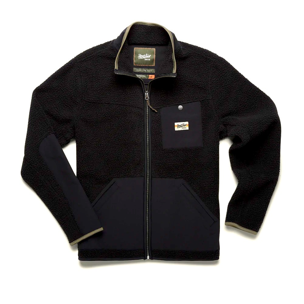 Chisos Fleece Jacket! 🐺